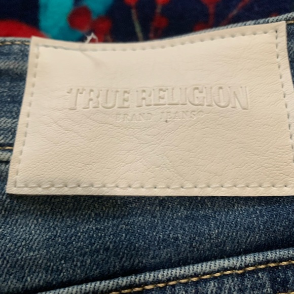 True Religion Billie Straight Leg W34 NWT - Picture 2 of 3